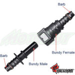 Race Craft Fuel Line Quick Disconnect (8mm)